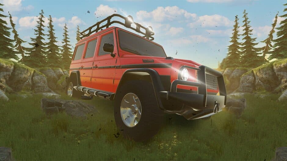Скриншот 5 из Ultimate 4x4 Offroad Trucks: Car Racing Driving Simulator 2022