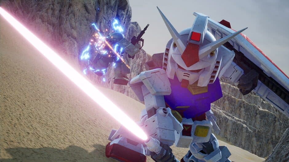 Скриншот 2 из SD Gundam Battle Alliance: Deluxe Edition