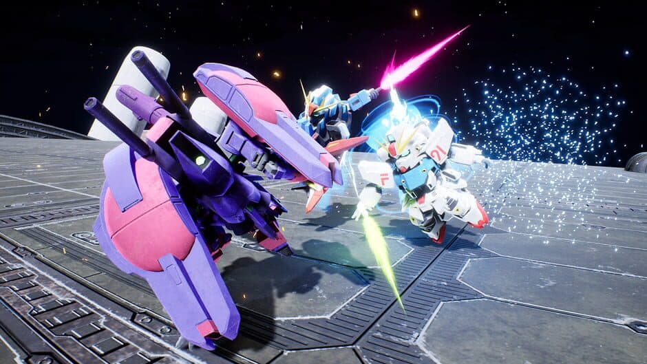 Скриншот 4 из SD Gundam Battle Alliance: Deluxe Edition