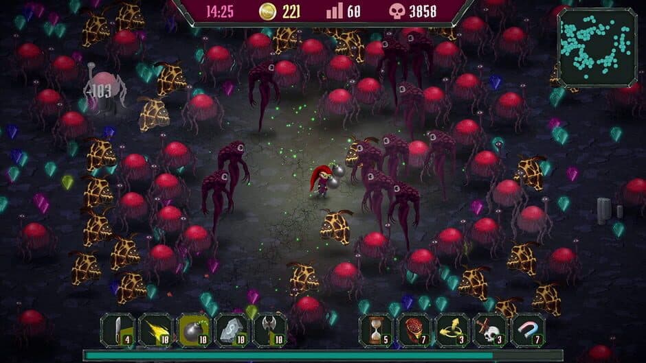 Скриншот 1 из Monster destroyer