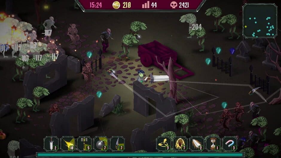 Скриншот 3 из Monster destroyer