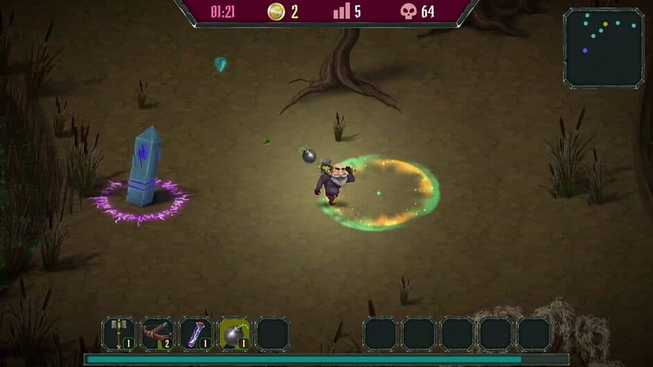 Скриншот 5 из Monster destroyer