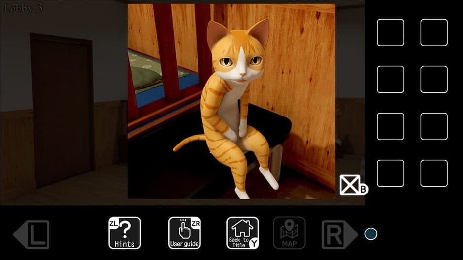 Скриншот 4 из Japanese Nekosama: Escape the Sento