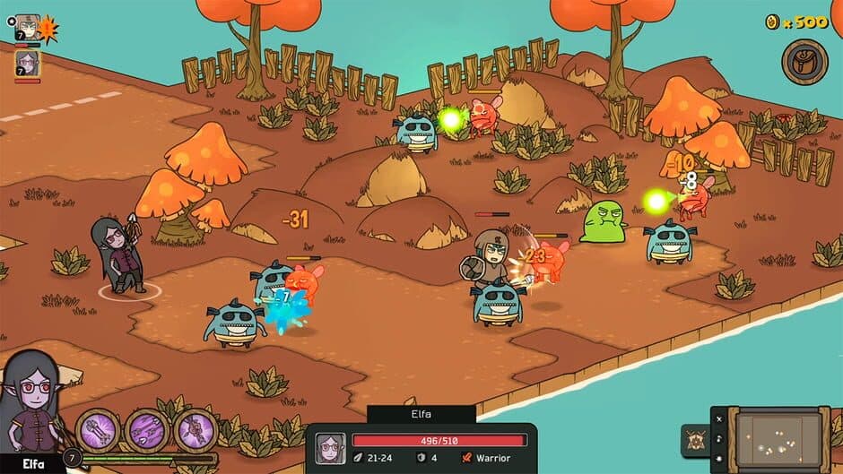 Скриншот 4 из Kofi Quest