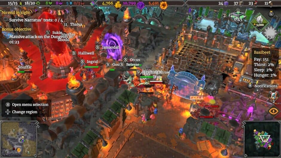 Скриншот 4 из Dungeons 3: Nintendo Switch Edition