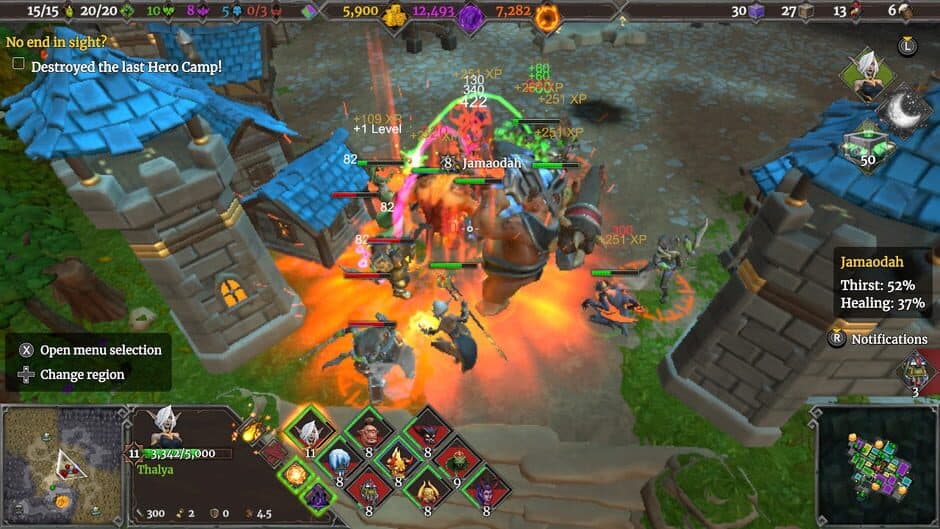 Скриншот 2 из Dungeons 3: Nintendo Switch Edition
