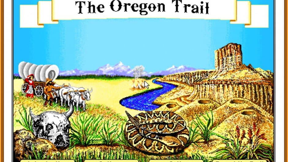 Скриншот 1 из The Oregon Trail Deluxe