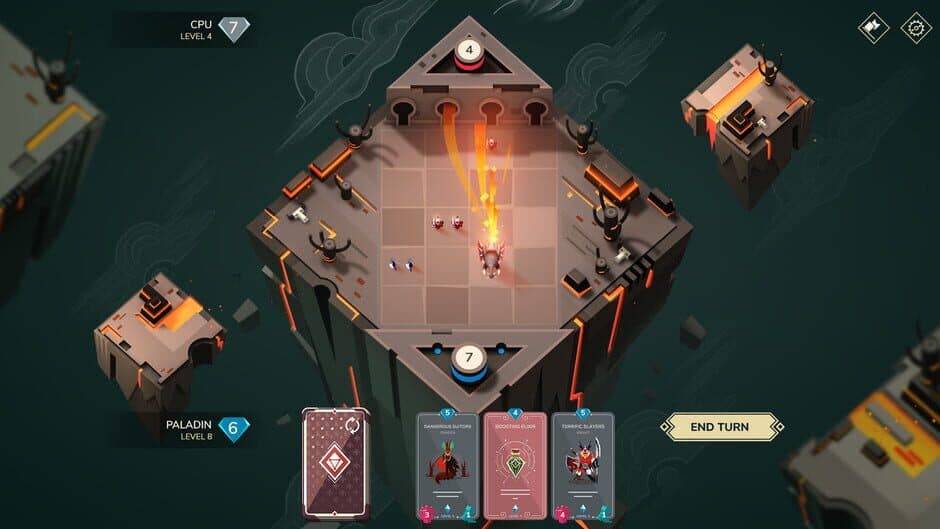 Скриншот 4 из Stormbound: Kingdom Wars