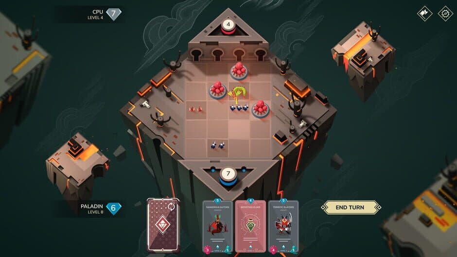 Скриншот 7 из Stormbound: Kingdom Wars