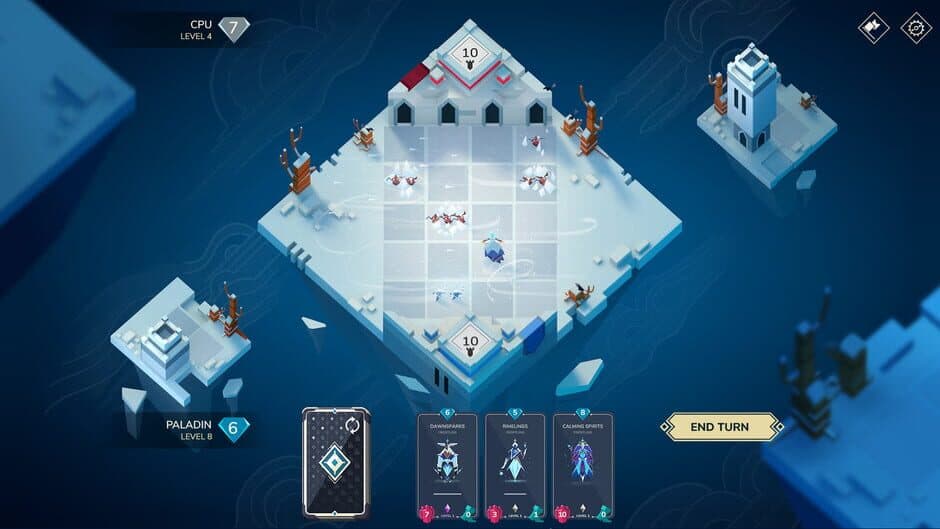 Скриншот 6 из Stormbound: Kingdom Wars