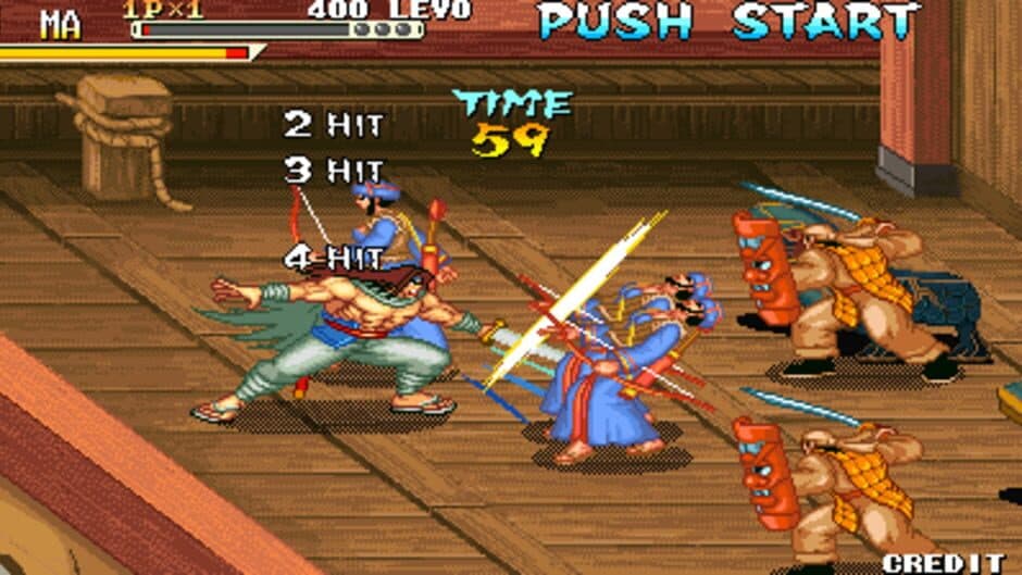 Скриншот 1 из Knights of Valour