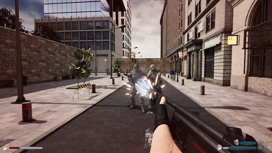 Скриншот 1 из Action: Vengeance