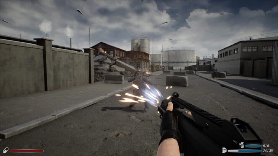 Скриншот 4 из Action: Vengeance