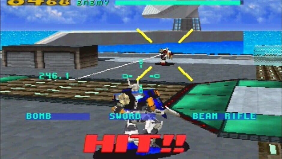 Скриншот 2 из Cyber Troopers Virtual-On