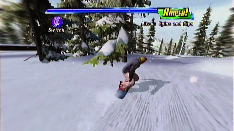 Скриншот 1 из Amped: Freestyle Snowboarding