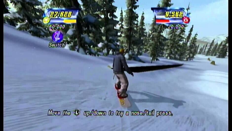 Скриншот 2 из Amped: Freestyle Snowboarding