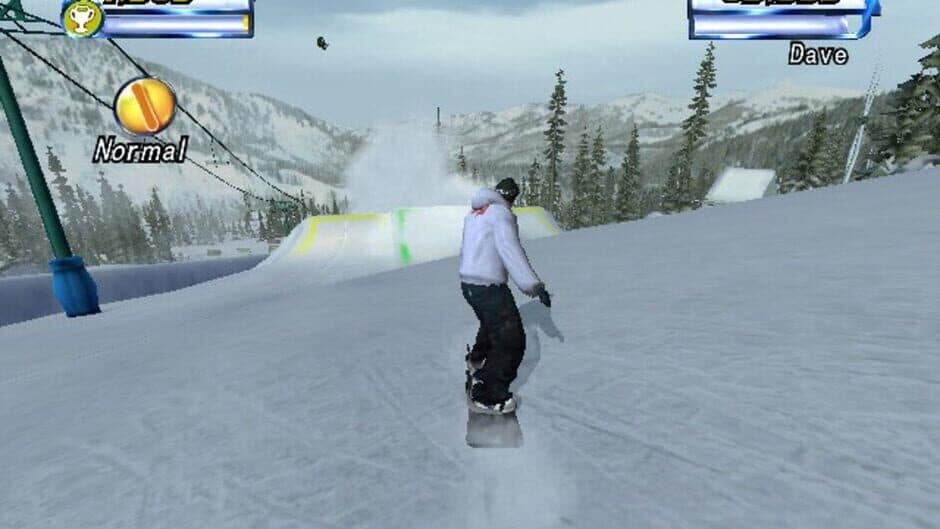 Скриншот 3 из Amped: Freestyle Snowboarding