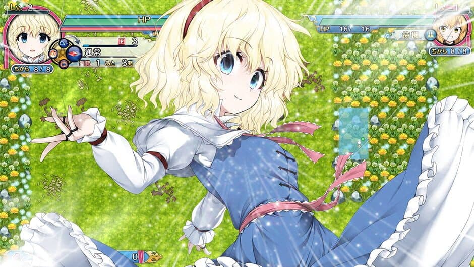 Скриншот 6 из Touhou Genso Wanderer Reloaded: Season Pass Elegance