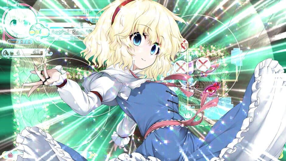 Скриншот 8 из Touhou Genso Wanderer Reloaded: Season Pass Elegance