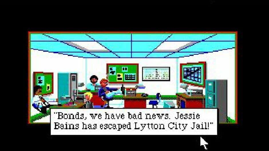 Скриншот 11 из Police Quest Collection