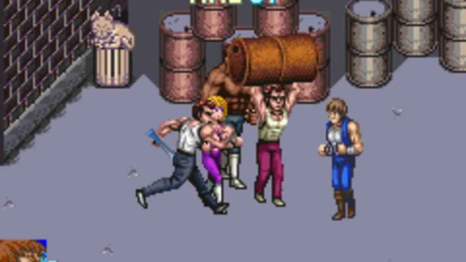 Скриншот 2 из Double Dragon Advance