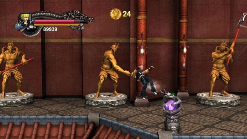 Скриншот 1 из Double Dragon II: Wander of the Dragons