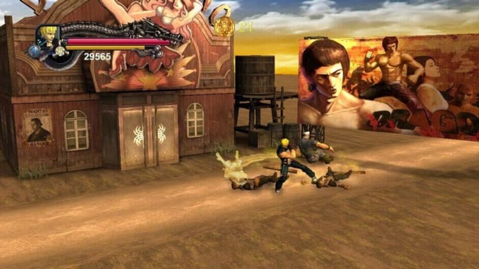Скриншот 2 из Double Dragon II: Wander of the Dragons