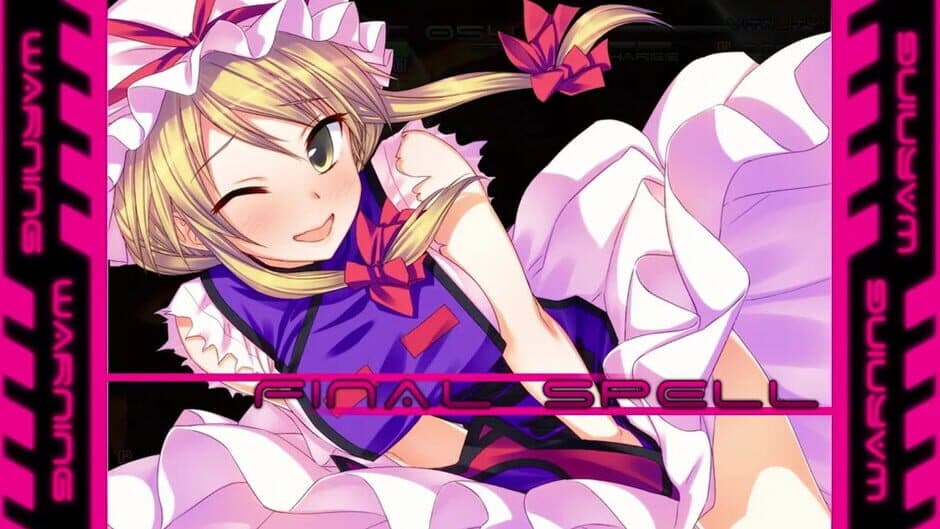 Скриншот 6 из Genso Rondo: Additional character "Yukari Yakumo"