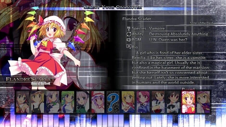 Скриншот 3 из Genso Rondo: Additional character "Flandre Scarlet"