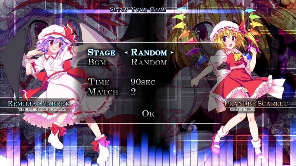 Скриншот 1 из Genso Rondo: Additional character "Flandre Scarlet"