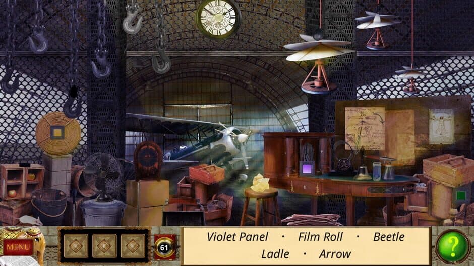 Скриншот 3 из Detective Holmes: Trap for the Hunter