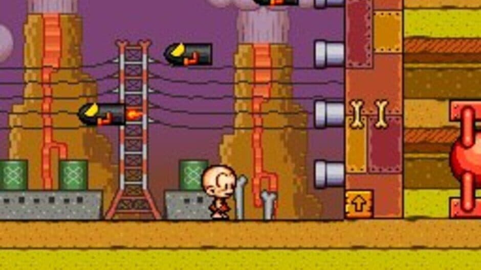 Скриншот 1 из Super Genjin 2