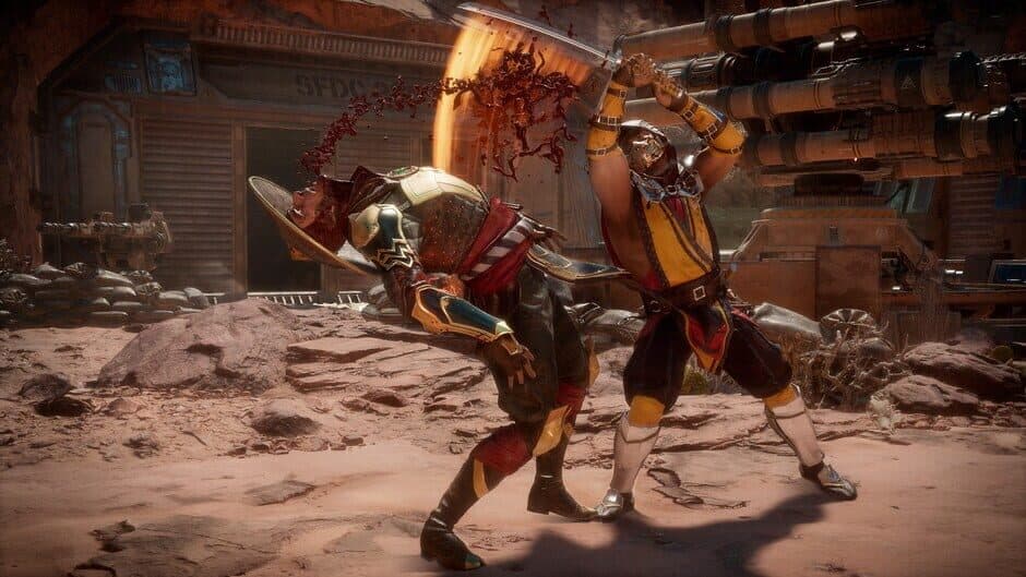 Скриншот 1 из Mortal Kombat 11: Kombat Pack