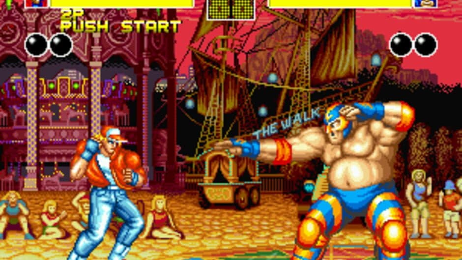 Скриншот 8 из Fatal Fury