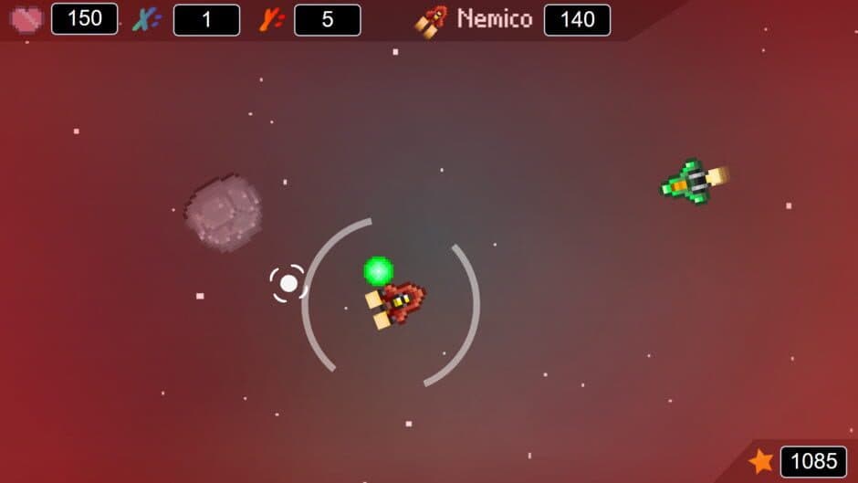 Скриншот 2 из Asteroid