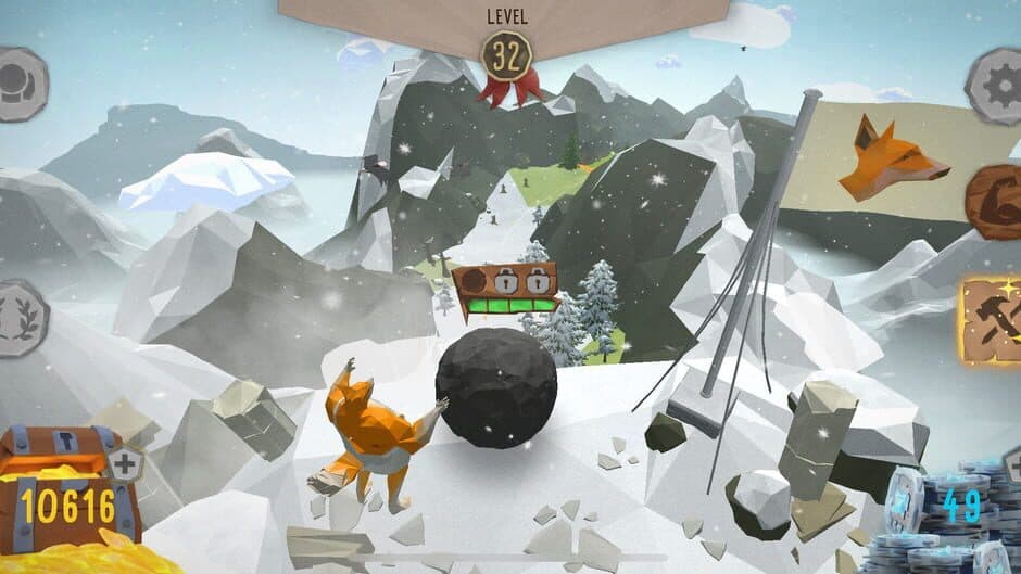 Скриншот 2 из Downhill Legend