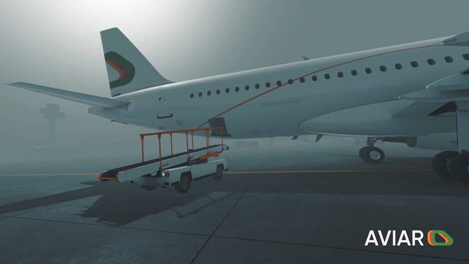 Скриншот 5 из Airport Ground Handling Simulator VR