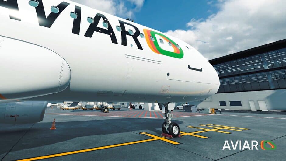 Скриншот 6 из Airport Ground Handling Simulator VR