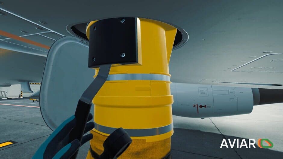 Скриншот 7 из Airport Ground Handling Simulator VR
