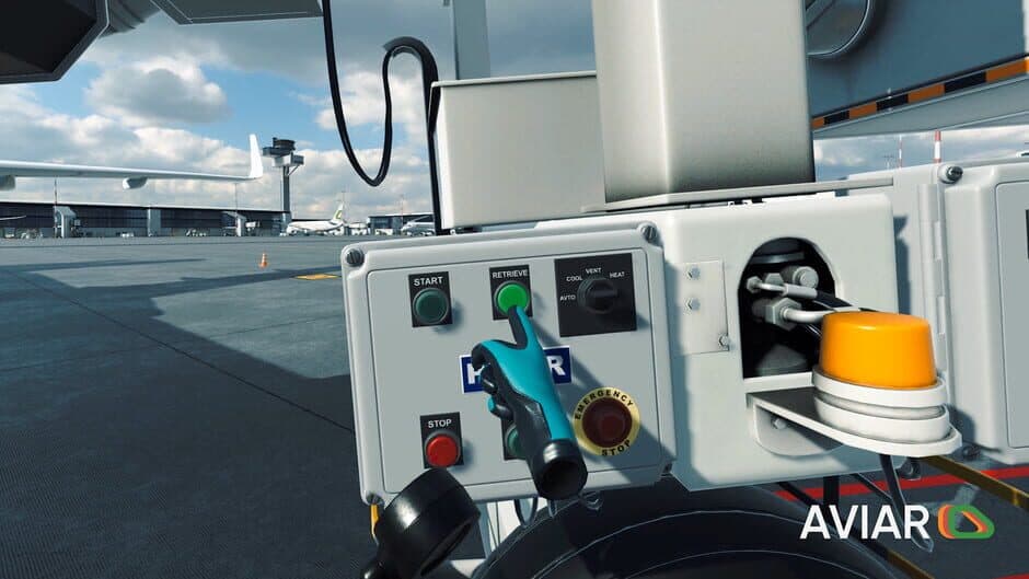 Скриншот 1 из Airport Ground Handling Simulator VR
