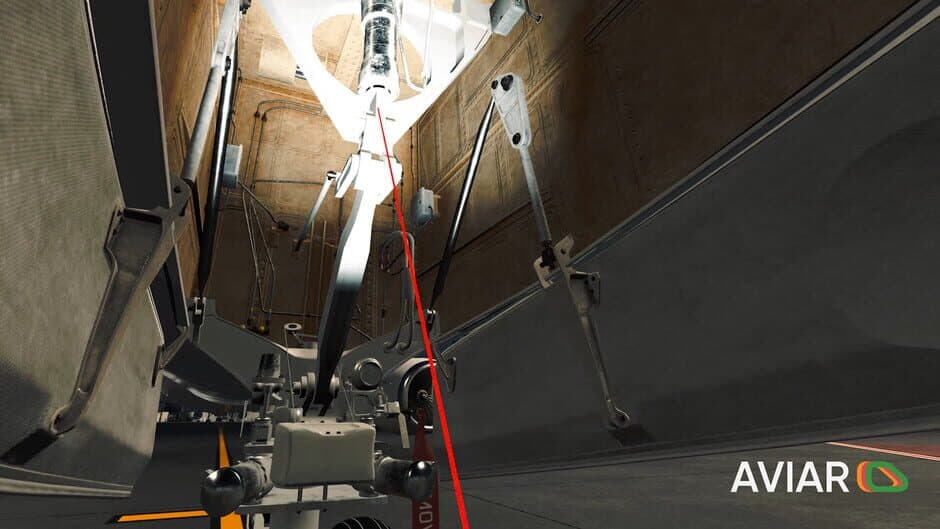 Скриншот 2 из Airport Ground Handling Simulator VR