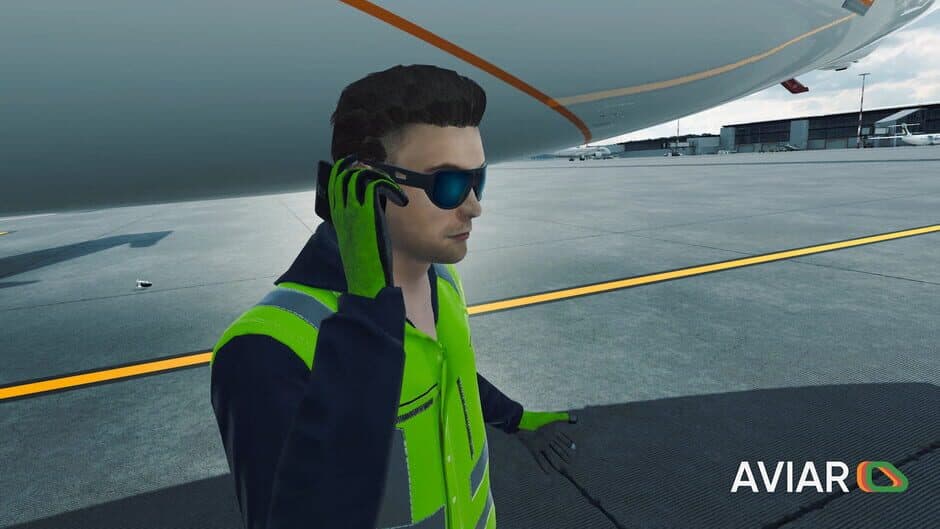 Скриншот 3 из Airport Ground Handling Simulator VR