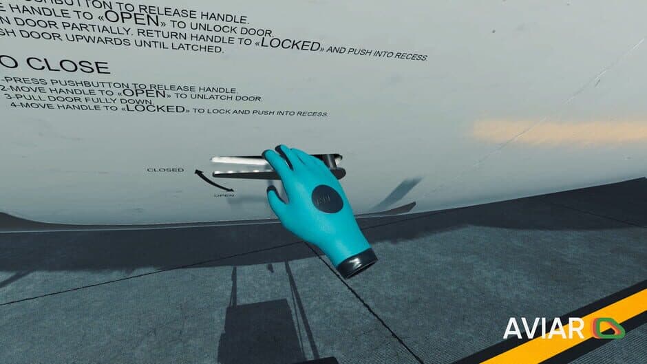 Скриншот 4 из Airport Ground Handling Simulator VR