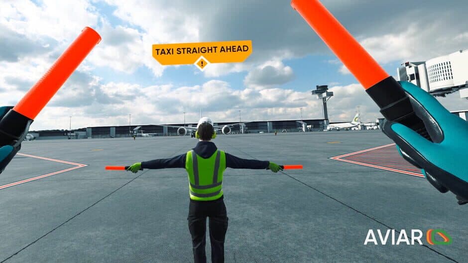 Скриншот 8 из Airport Ground Handling Simulator VR