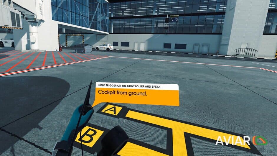 Скриншот 9 из Airport Ground Handling Simulator VR