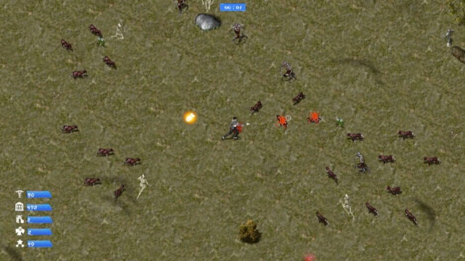 Скриншот 5 из Tommy Gun Carnage