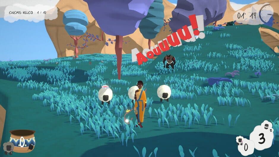 Скриншот 4 из Oh Sheep!: Baaaa