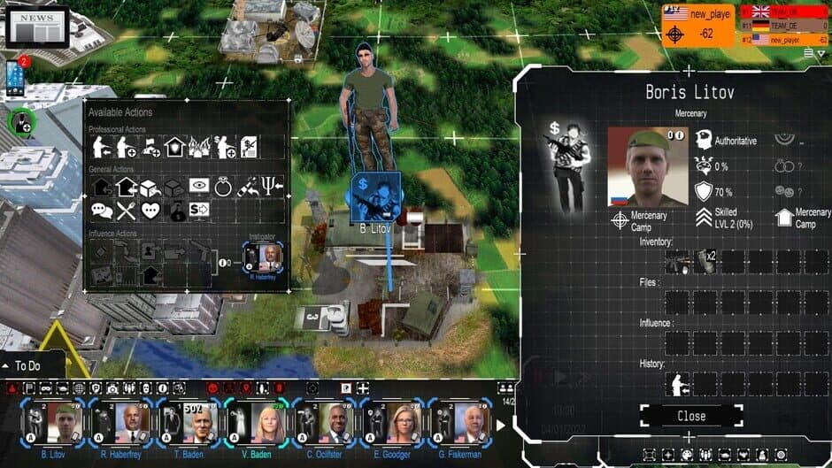 Скриншот 2 из Mercenaries: 4th Generation Warfare