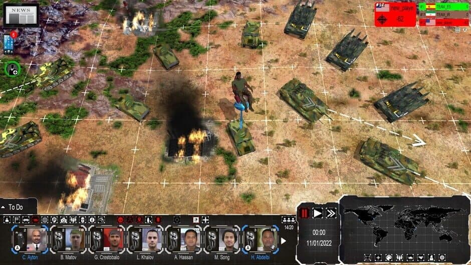 Скриншот 1 из Mercenaries: 4th Generation Warfare