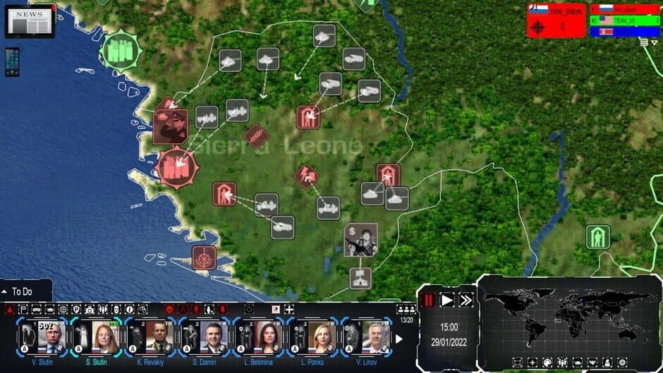 Скриншот 4 из Mercenaries: 4th Generation Warfare